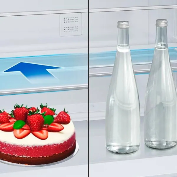 Frigider Samsung RB50DG602ES9EO cu congelator jos 508 l / 192 cm / Inox photo 11