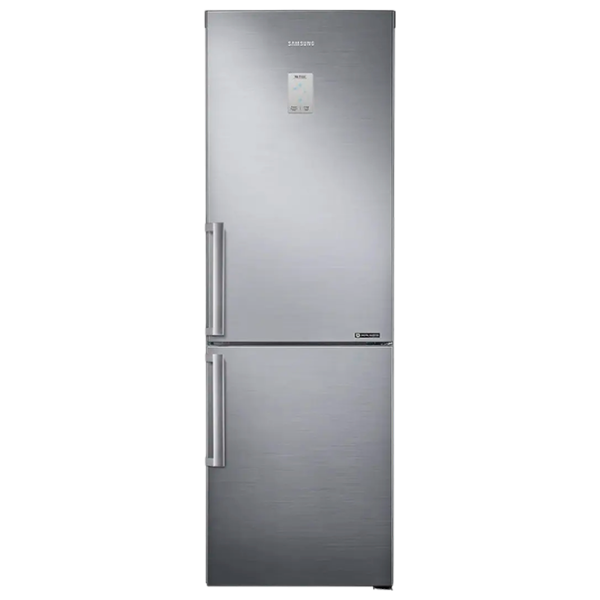 Frigider Samsung RB33J3515S9/EF cu congelator jos 339 l / 185 cm / Silver photo 1 Frigider Samsung RB33J3515S9/EF cu congelator jos 339 l / 185 cm / Silver photo 1