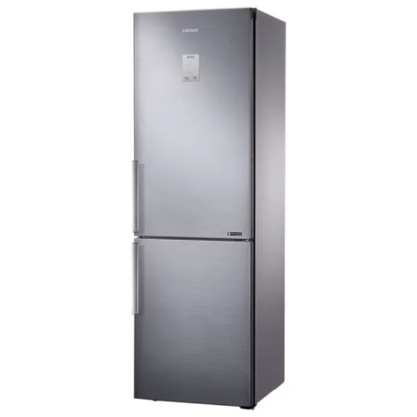 Frigider Samsung RB33J3515S9/EF cu congelator jos 339 l / 185 cm / Silver photo 2 Frigider Samsung RB33J3515S9/EF cu congelator jos 339 l / 185 cm / Silver photo 2
