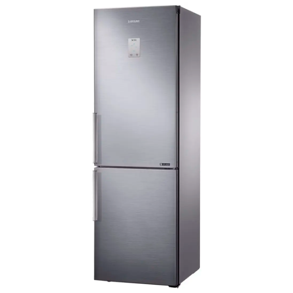Frigider Samsung RB33J3515S9/EF cu congelator jos 339 l / 185 cm / Silver photo 2 Frigider Samsung RB33J3515S9/EF cu congelator jos 339 l / 185 cm / Silver photo 2