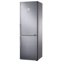 Frigider Samsung RB33J3515S9/EF cu congelator jos 339 l / 185 cm / Silver photo 2