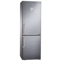 Frigider Samsung RB33J3515S9/EF cu congelator jos 339 l / 185 cm / Silver photo 3