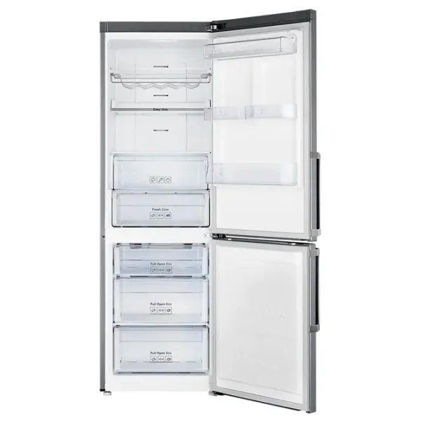 Frigider Samsung RB33J3515S9/EF cu congelator jos 339 l / 185 cm / Silver photo 4 Frigider Samsung RB33J3515S9/EF cu congelator jos 339 l / 185 cm / Silver photo 4