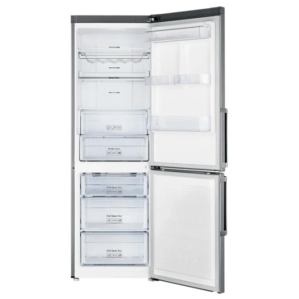 Frigider Samsung RB33J3515S9/EF cu congelator jos 339 l / 185 cm / Silver photo 4 Frigider Samsung RB33J3515S9/EF cu congelator jos 339 l / 185 cm / Silver photo 4