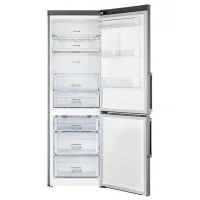 Frigider Samsung RB33J3515S9/EF cu congelator jos 339 l / 185 cm / Silver photo 4