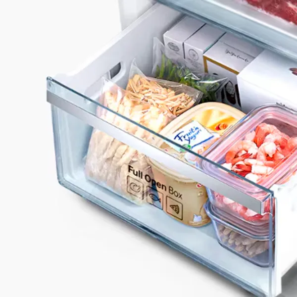Frigider Samsung RB33J3515S9/EF cu congelator jos 339 l / 185 cm / Silver photo 9 Frigider Samsung RB33J3515S9/EF cu congelator jos 339 l / 185 cm / Silver photo 9