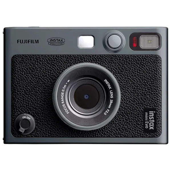 Фотоаппарат FujiFilm Instax Mini Evo 90th  CMOS/ Темно Серебристый photo 1