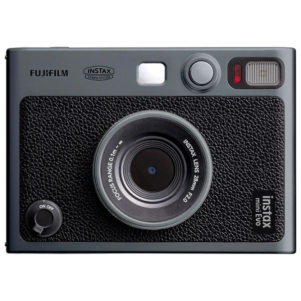 Фотоаппарат FujiFilm Instax Mini Evo 90th  CMOS/ Темно Серебристый photo 1