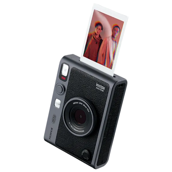 Фотоаппарат FujiFilm Instax Mini Evo 90th  CMOS/ Темно Серебристый photo 5