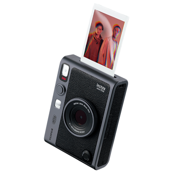 Фотоаппарат FujiFilm Instax Mini Evo 90th  CMOS/ Темно Серебристый photo 5