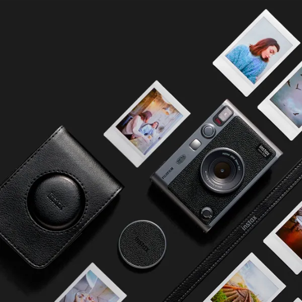 Фотоаппарат FujiFilm Instax Mini Evo 90th  CMOS/ Темно Серебристый photo 6