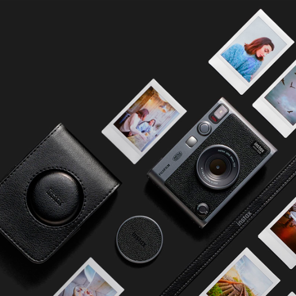 Фотоаппарат FujiFilm Instax Mini Evo 90th  CMOS/ Темно Серебристый photo 6