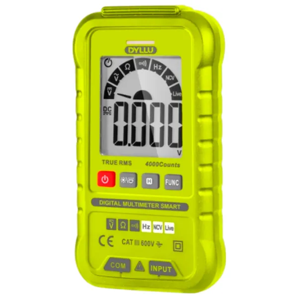 Мультиметр DYLLU DTDM1503 Цифровой / 40 МOм photo 1