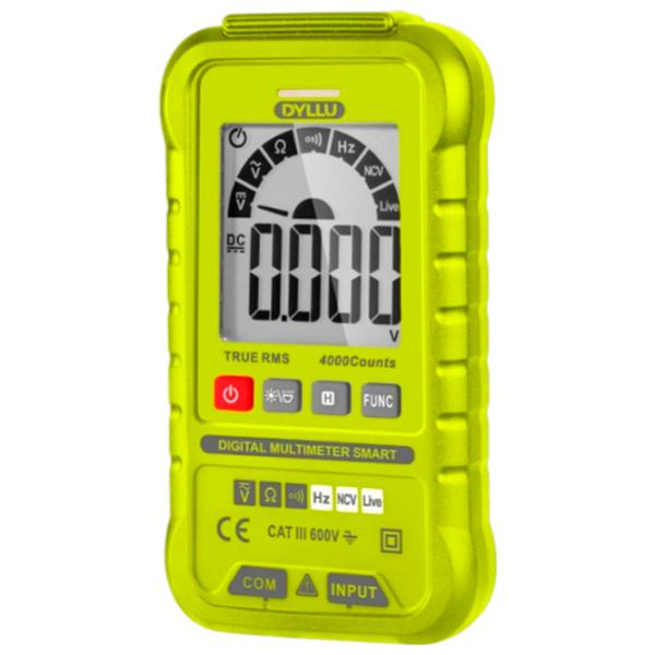 Мультиметр DYLLU DTDM1503 Цифровой / 40 МOм photo 1