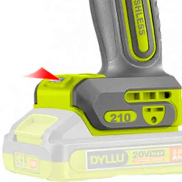 Mașină de găurit și înșurubat DYLLU DTCD3B21 2600 rot/min photo 5