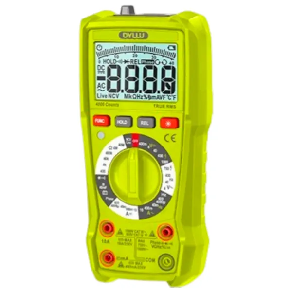 Multimetru DYLLU DTDM2502 Digital / 40 MOm photo 1