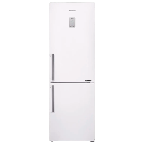 Frigider Samsung RB33J3515WW/EF cu congelator jos 339 l / 185 cm / White photo 1 Frigider Samsung RB33J3515WW/EF cu congelator jos 339 l / 185 cm / White photo 1