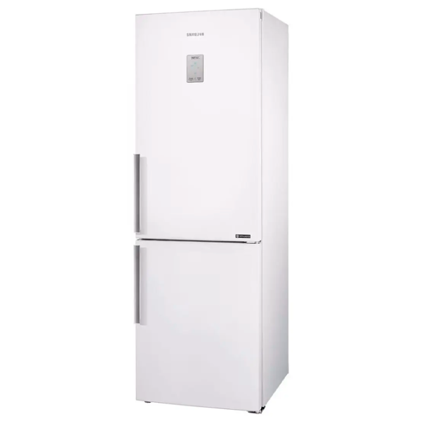 Frigider Samsung RB33J3515WW/EF cu congelator jos 339 l / 185 cm / White photo 2 Frigider Samsung RB33J3515WW/EF cu congelator jos 339 l / 185 cm / White photo 2