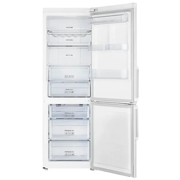 Frigider Samsung RB33J3515WW/EF cu congelator jos 339 l / 185 cm / White photo 4 Frigider Samsung RB33J3515WW/EF cu congelator jos 339 l / 185 cm / White photo 4