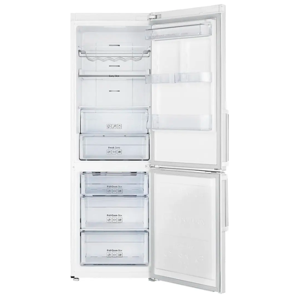 Frigider Samsung RB33J3515WW/EF cu congelator jos 339 l / 185 cm / White photo 4 Frigider Samsung RB33J3515WW/EF cu congelator jos 339 l / 185 cm / White photo 4