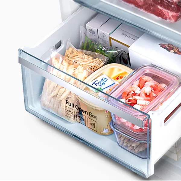 Frigider Samsung RB33J3515WW/EF cu congelator jos 339 l / 185 cm / White photo 10 Frigider Samsung RB33J3515WW/EF cu congelator jos 339 l / 185 cm / White photo 10
