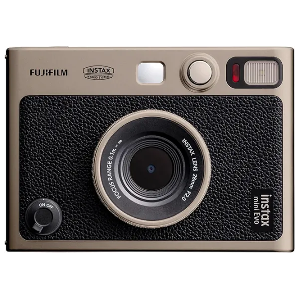 Фотоаппарат FujiFilm Instax Mini Evo 90th  CMOS/ Титановое золото photo 1