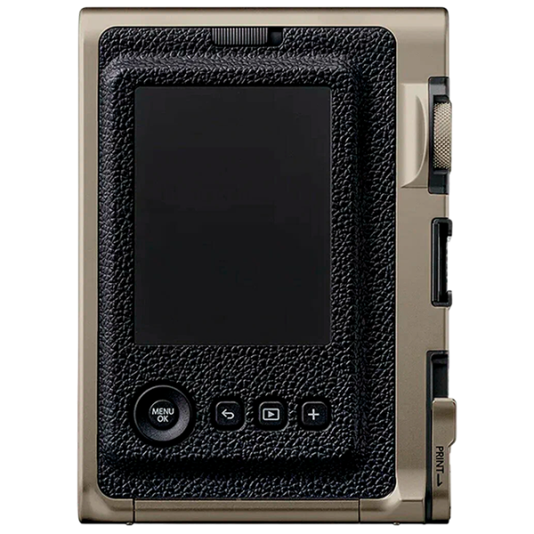 Фотоаппарат FujiFilm Instax Mini Evo 90th  CMOS/ Титановое золото photo 2