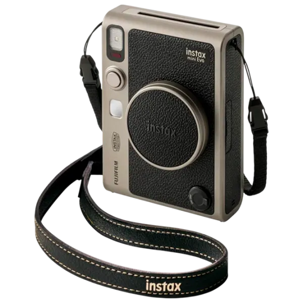 Фотоаппарат FujiFilm Instax Mini Evo 90th  CMOS/ Титановое золото photo 4