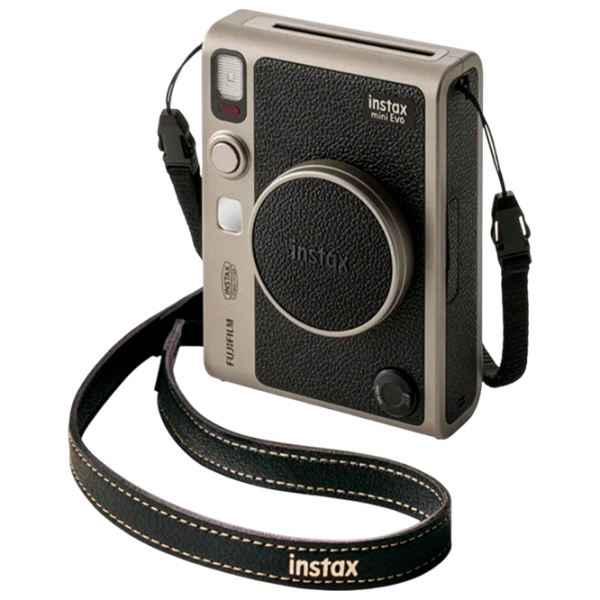 Фотоаппарат FujiFilm Instax Mini Evo 90th  CMOS/ Титановое золото photo 4