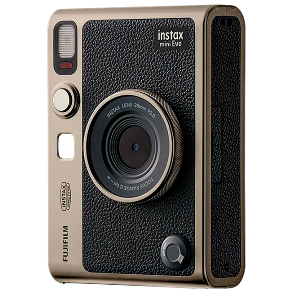 Фотоаппарат FujiFilm Instax Mini Evo 90th  CMOS/ Титановое золото photo 5