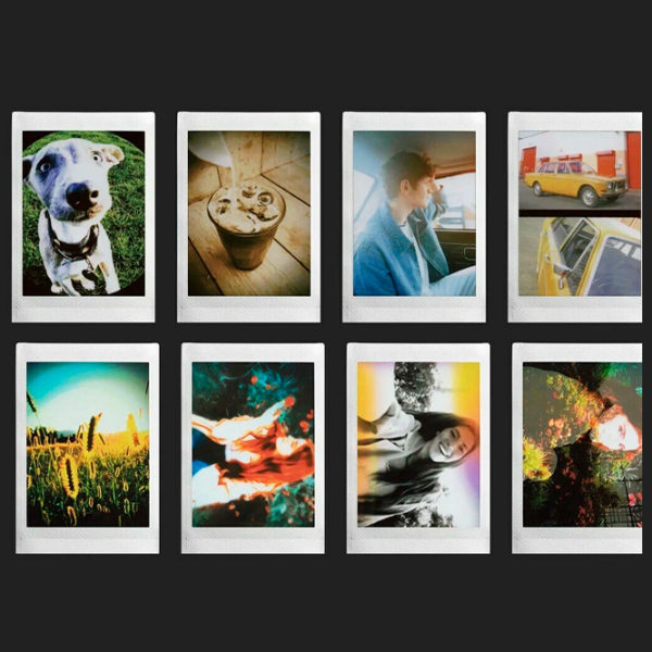 Фотоаппарат FujiFilm Instax Mini Evo 90th  CMOS/ Титановое золото photo 7