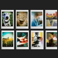 Cameră foto FujiFilm Instax Mini Evo 90th CMOS/ Titanium Gold photo 7