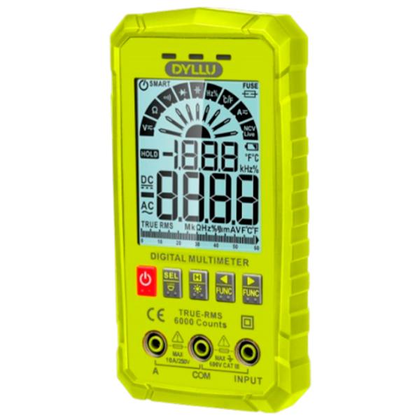 Multimetru DYLLU DTDM1507 Digital / 60 MOm photo 1