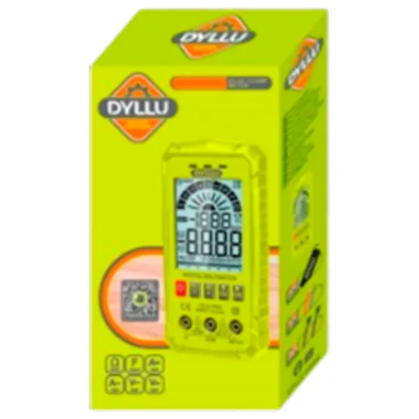 Multimetru DYLLU DTDM1507 Digital / 60 MOm photo 3