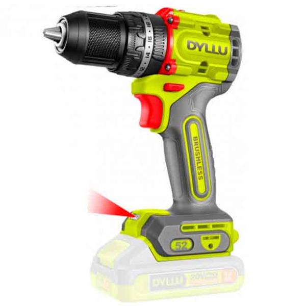 Дрель-шуруповерт DYLLU DTCDP5282 500 об/мин photo 1