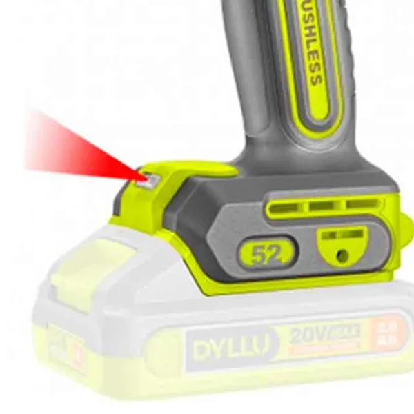 Дрель-шуруповерт DYLLU DTCDP5282 500 об/мин photo 4