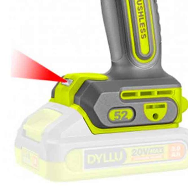 Дрель-шуруповерт DYLLU DTCDP5282 500 об/мин photo 4