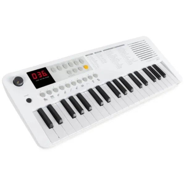 Sintetizator digital Classic Cantabile Mini 37 clape / 32 voci / Plastic / White photo 2