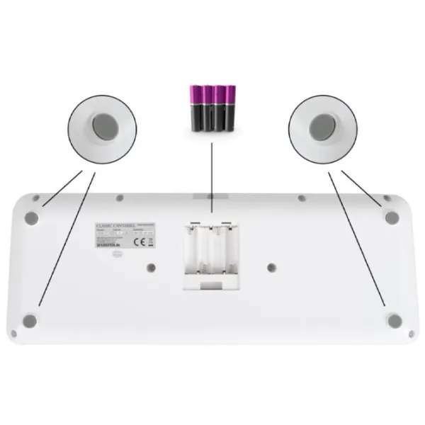 Sintetizator digital Classic Cantabile Mini 37 clape / 32 voci / Plastic / White photo 5