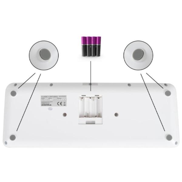 Sintetizator digital Classic Cantabile Mini 37 clape / 32 voci / Plastic / White photo 5