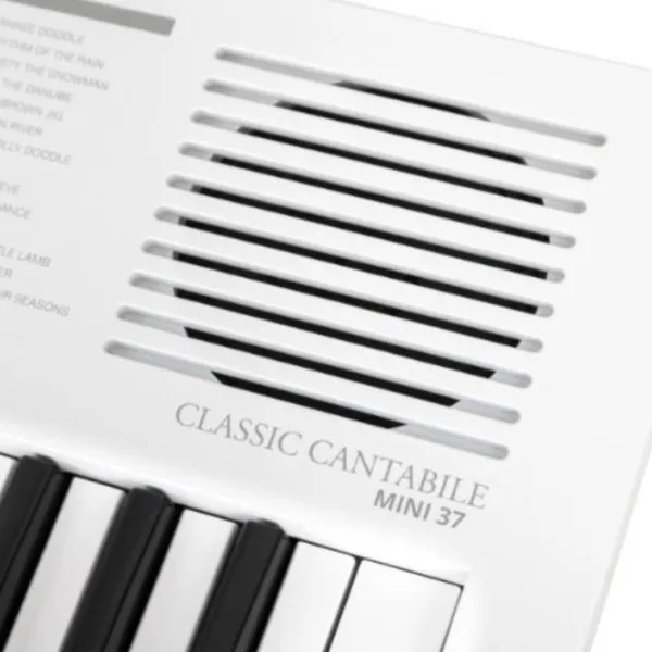 Sintetizator digital Classic Cantabile Mini 37 clape / 32 voci / Plastic / White photo 6