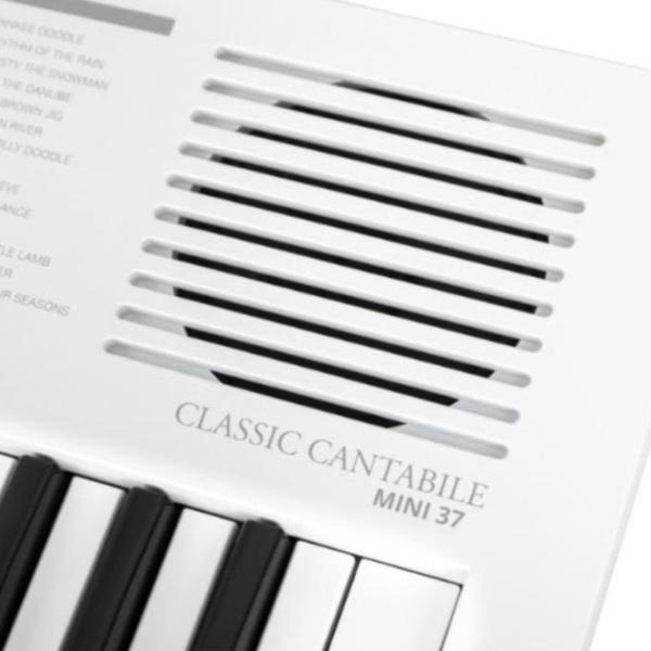 Sintetizator digital Classic Cantabile Mini 37 clape / 32 voci / Plastic / White photo 6
