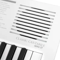 Цифровой синтезатор Classic Cantabile Mini 37 клавиш / 32 голоса / Пластик / Белый photo 6