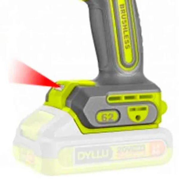 Mașină de găurit și înșurubat DYLLU DTCDP6281 500 rot/min photo 4