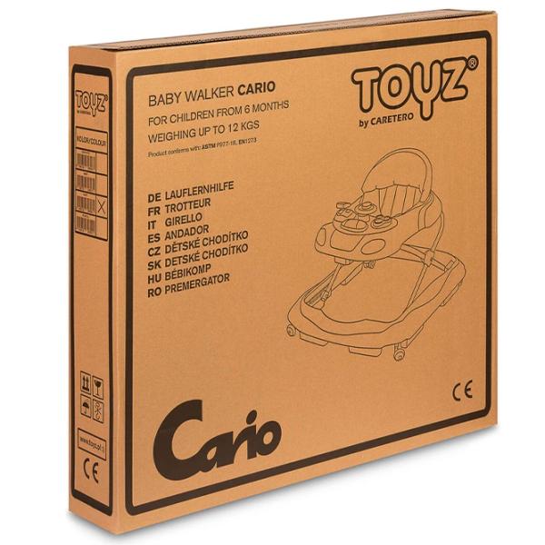 Ходунки Caretero Cario (CT.222359) / Мятный photo 8