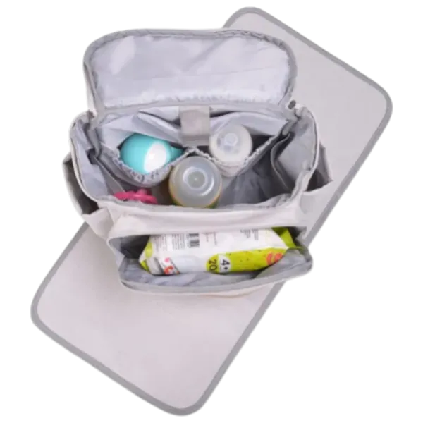 Рюкзак для мам Moni Megan Бежевый photo 4