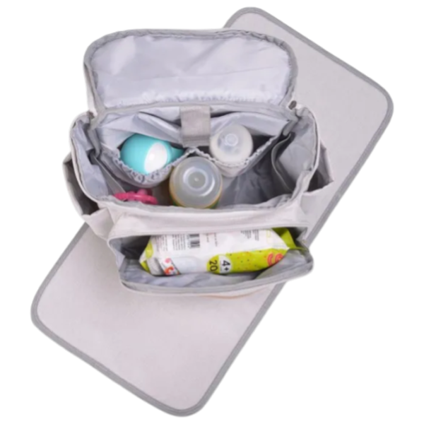 Рюкзак для мам Moni Megan Бежевый photo 4