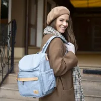 Рюкзак для мам Moni Megan Серый photo 6