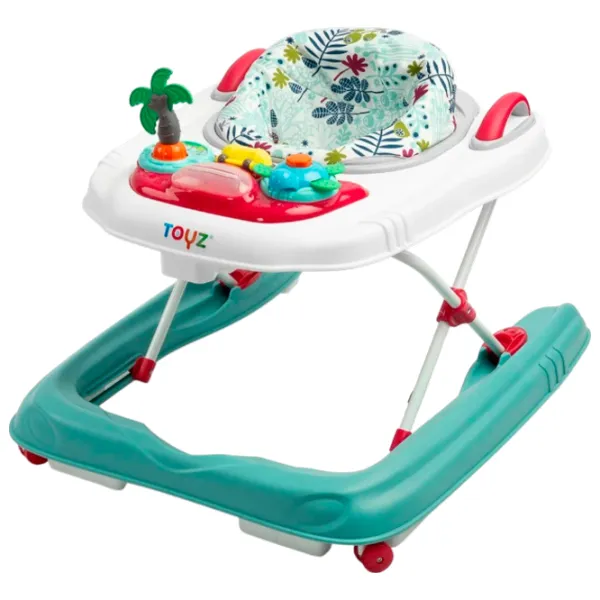Ходунки Caretero Surf Blossom (CT.222362) / Аквамариновый photo 1