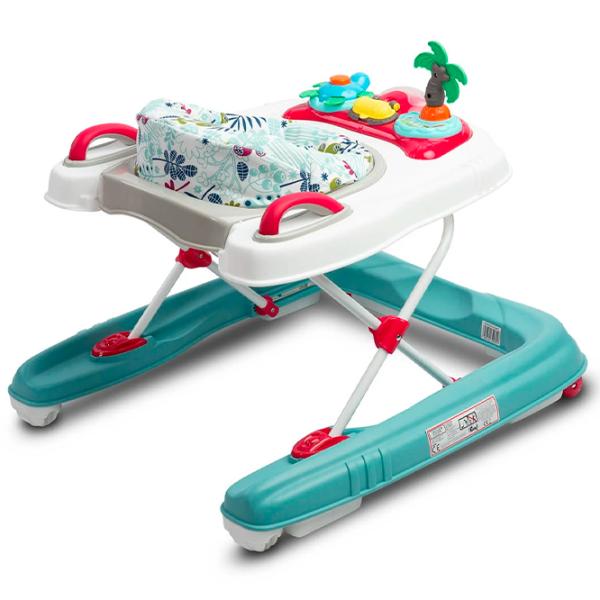 Ходунки Caretero Surf Blossom (CT.222362) / Аквамариновый photo 2